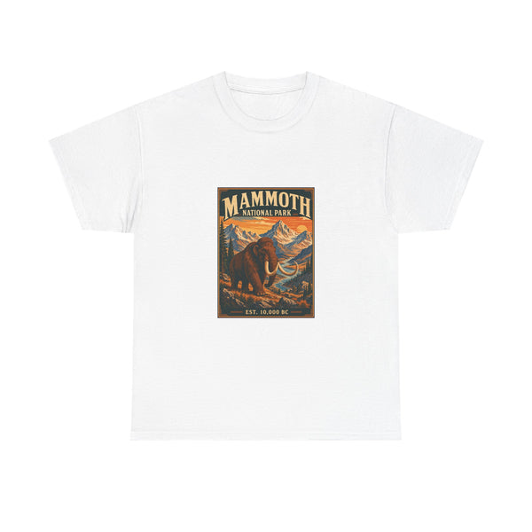 Mammoth National Park - Est. 10,000 BC Tee