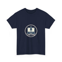Vibe Coded - Minimalist Badge Tee