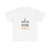 I Spend All My Time With Models - Editorial Tee