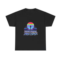 Zero Users. Max Vibes. - Synthwave Tee